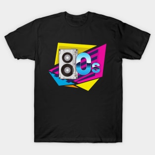 80s retro T-Shirt